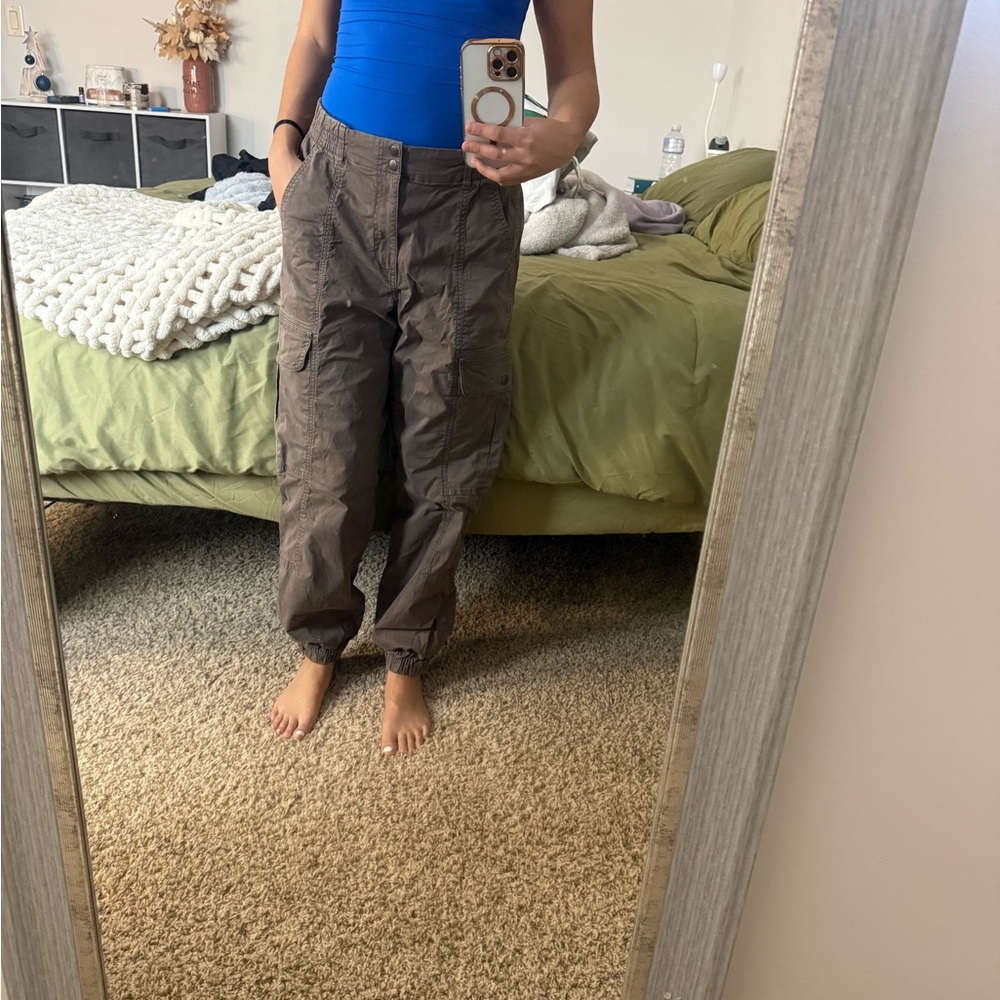 Garage Brown Track Pants